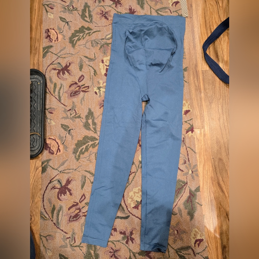 Blanqi Maternity High-Waisted Leggings